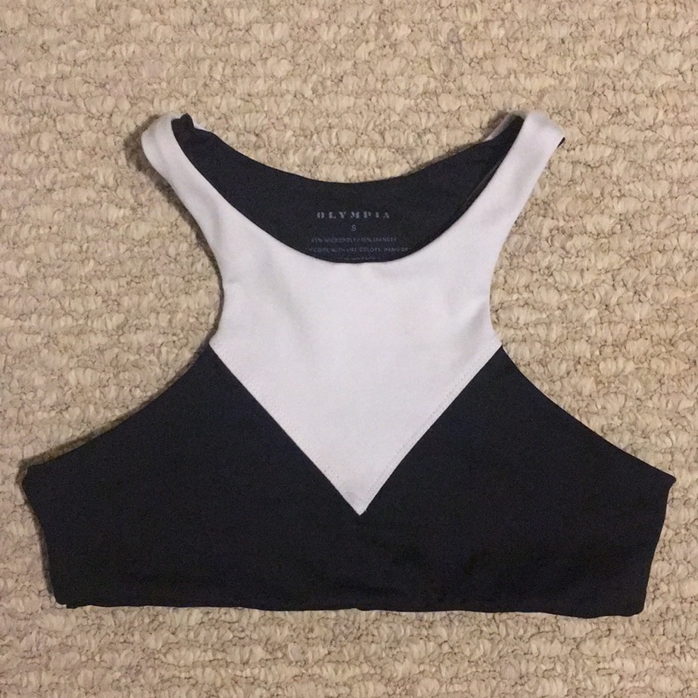 OLYMPIA ACTIVEWEAR // Lyon Sports Bra